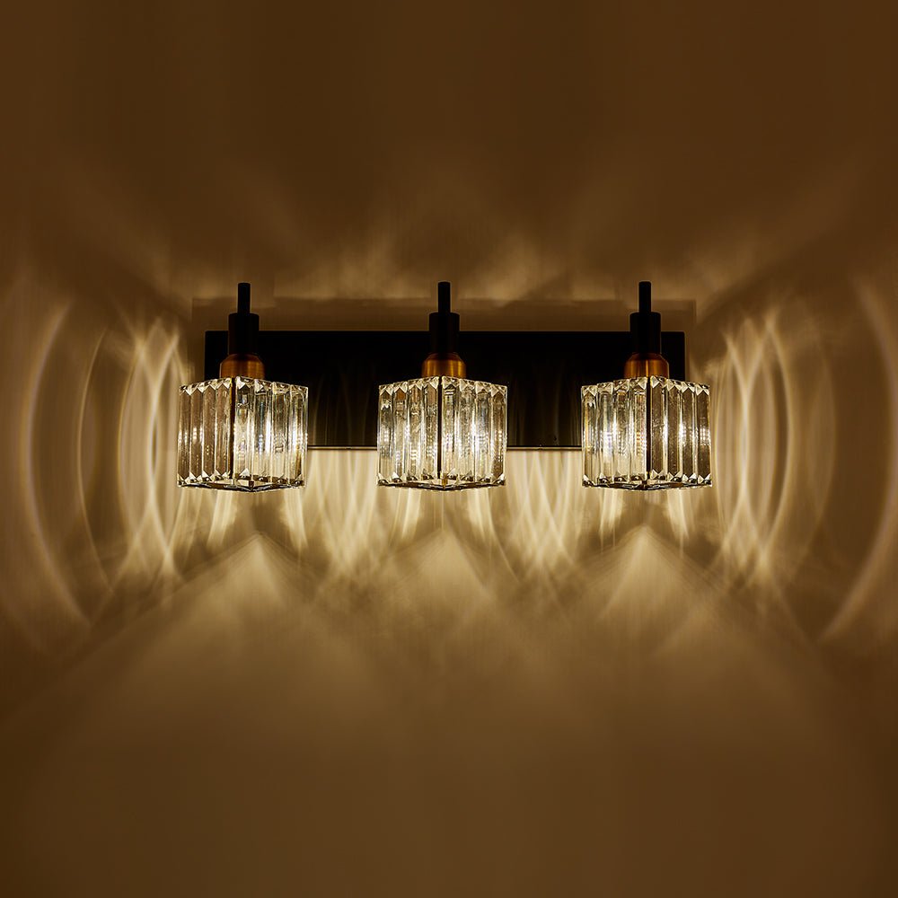 Eolius Modern Crystal Vanity Light