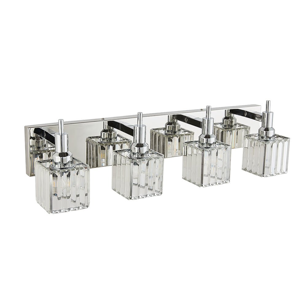 Eolius Modern Crystal Vanity Light