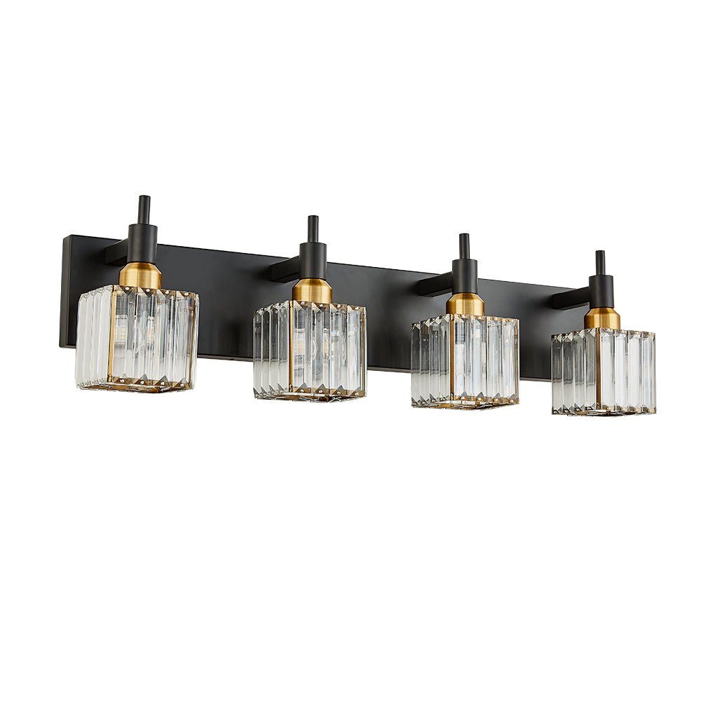 Eolius Modern Crystal Vanity Light