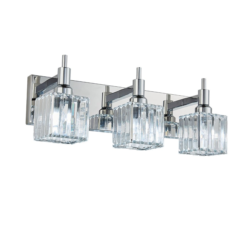 Eolius Modern Crystal Vanity Light