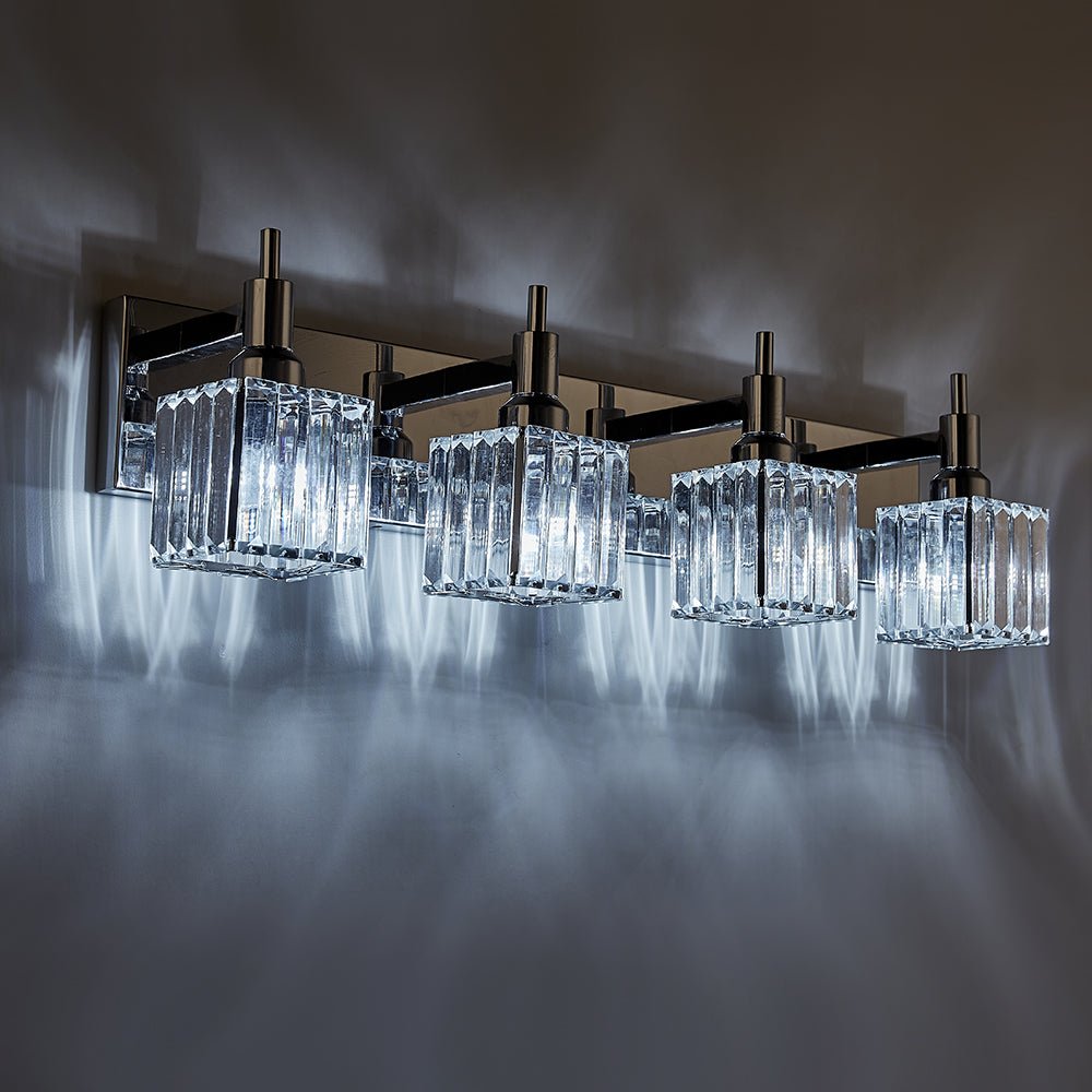 Eolius Modern Crystal Vanity Light