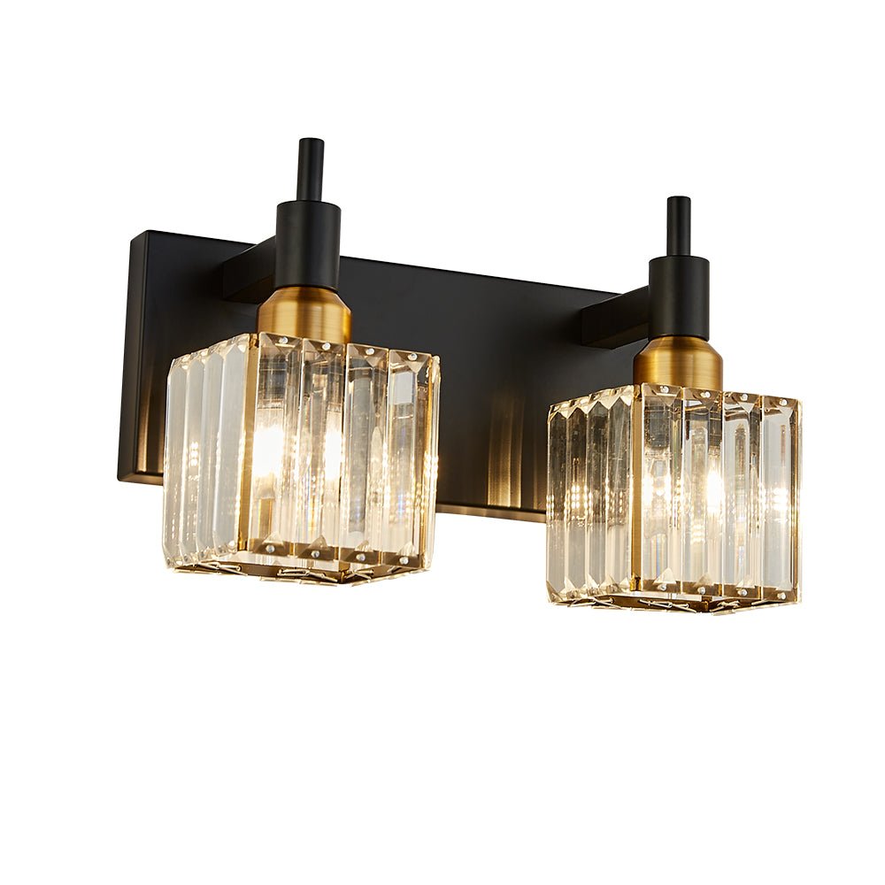 Eolius Modern Crystal Vanity Light