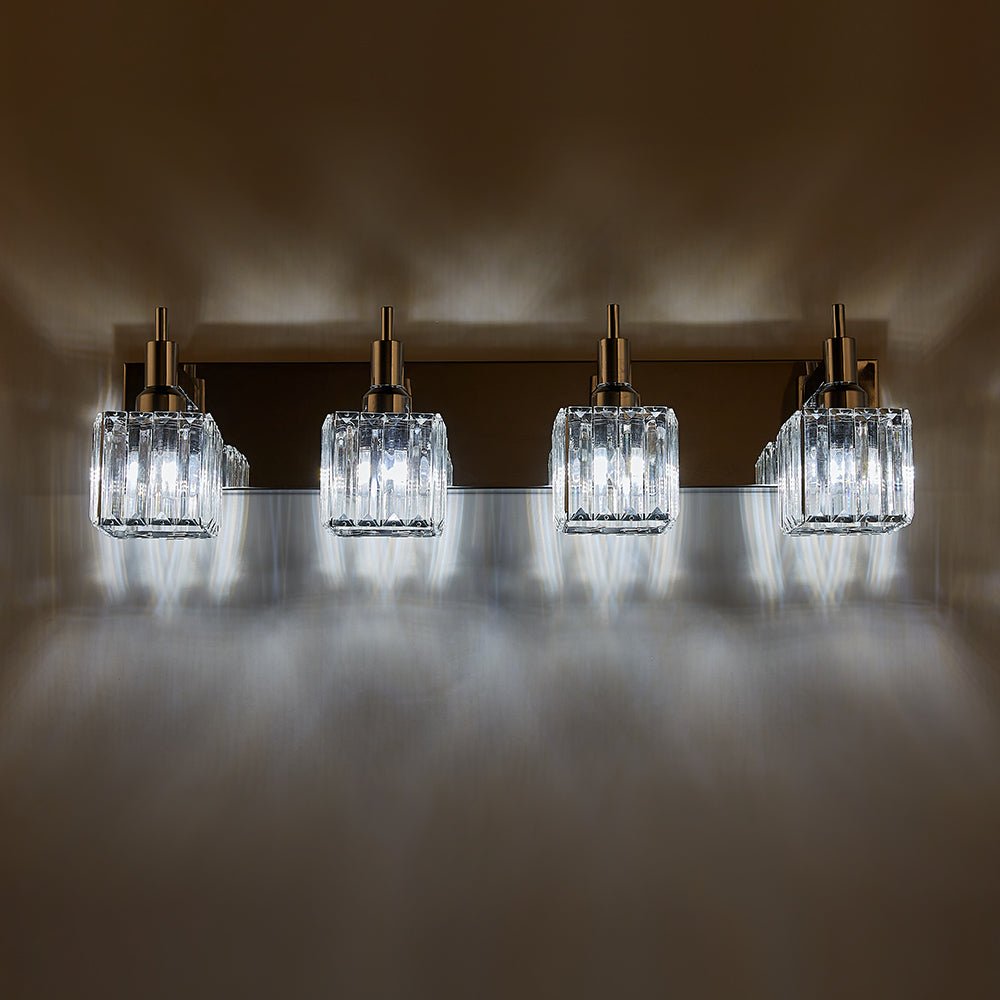 Eolius Modern Crystal Vanity Light
