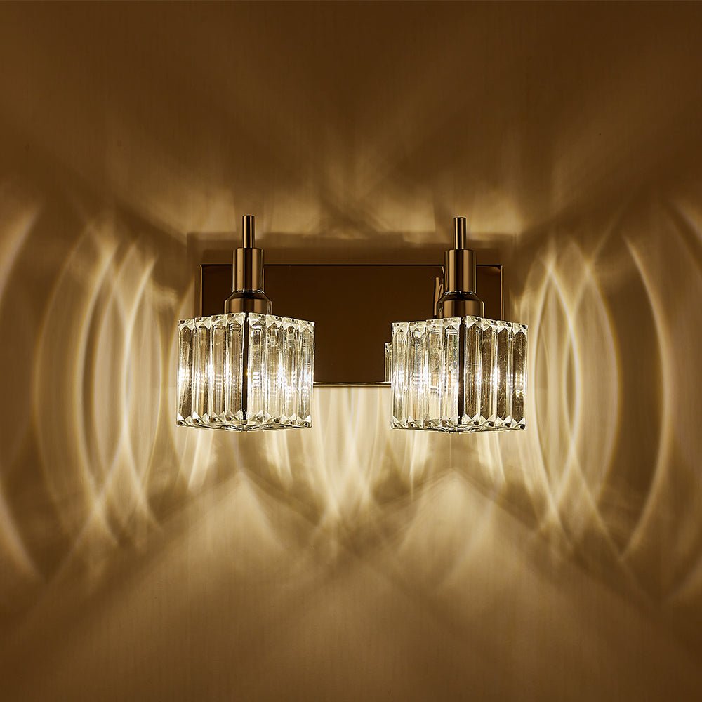 Eolius Modern Crystal Vanity Light