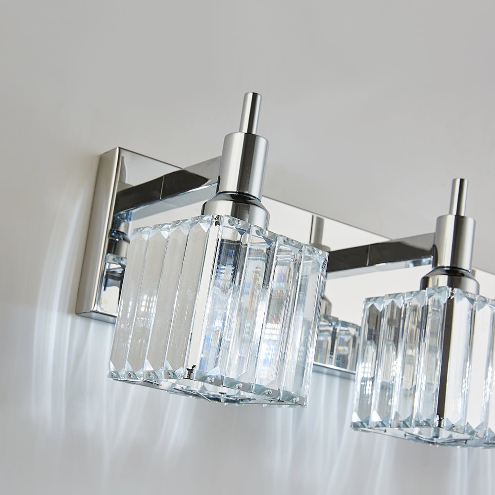 Eolius Modern Crystal Vanity Light