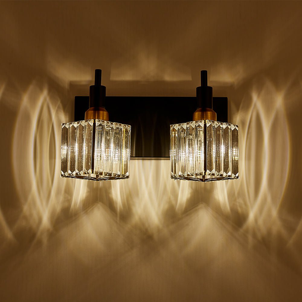 Eolius Modern Crystal Vanity Light