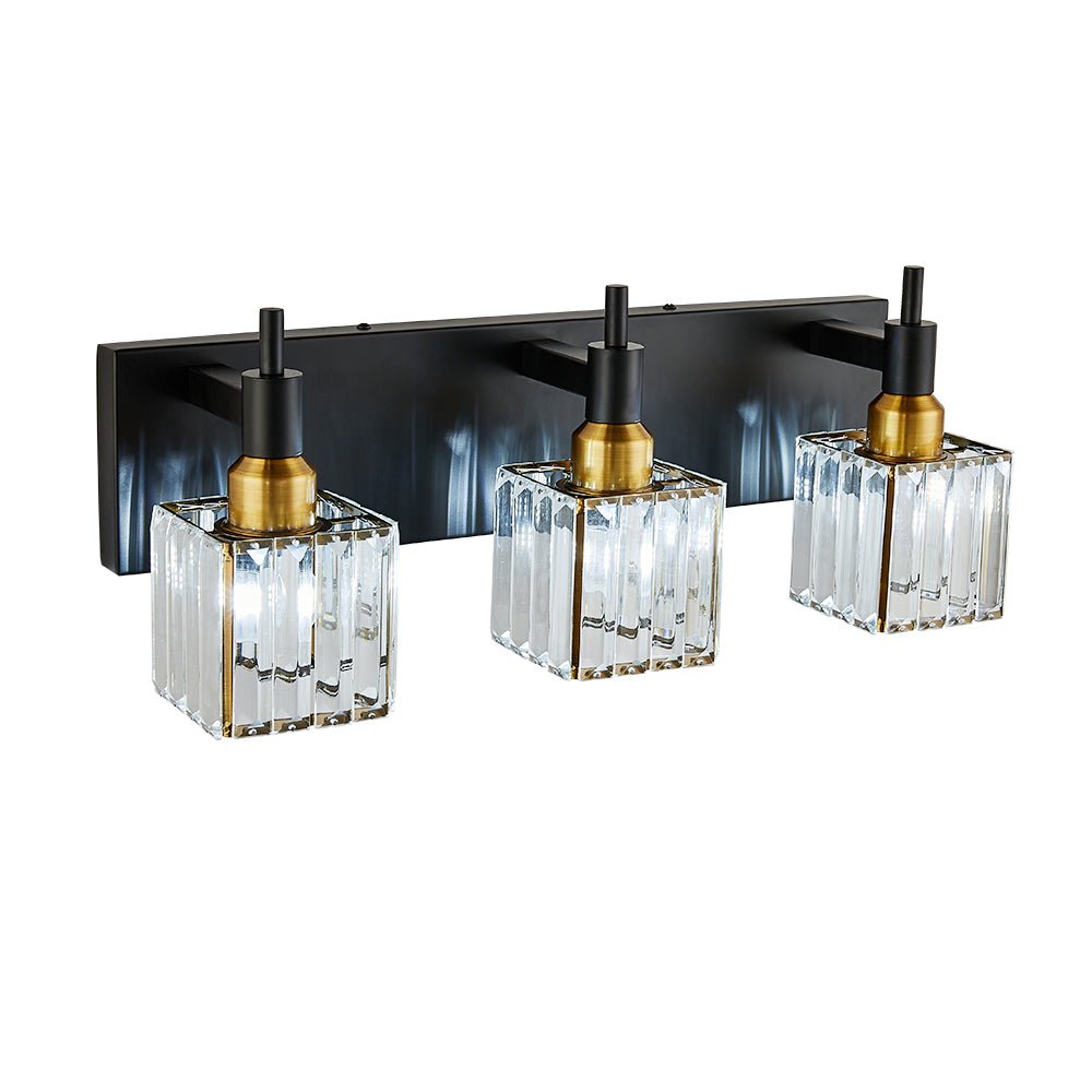 Eolius Modern Crystal Vanity Light