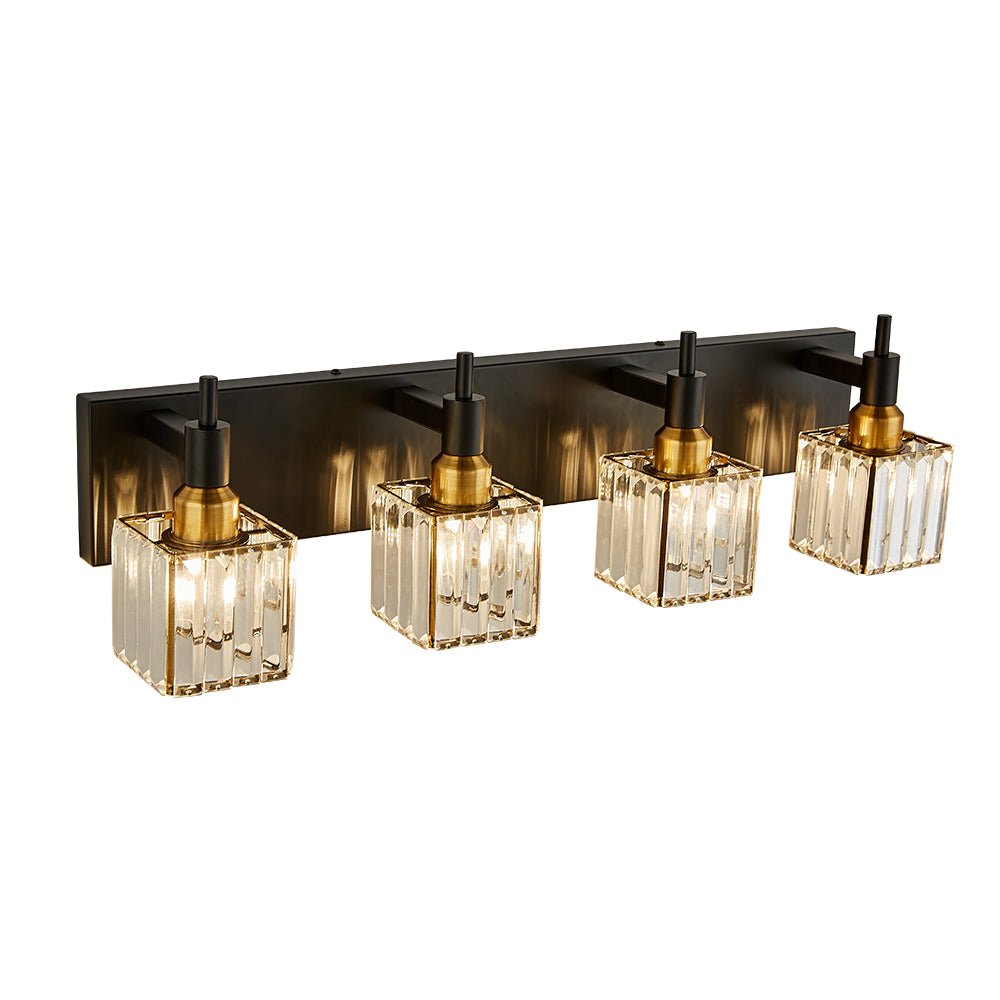Eolius Modern Crystal Vanity Light