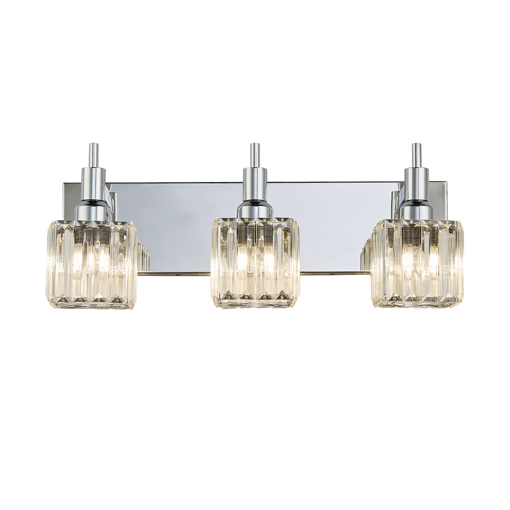 Eolius Modern Crystal Vanity Light