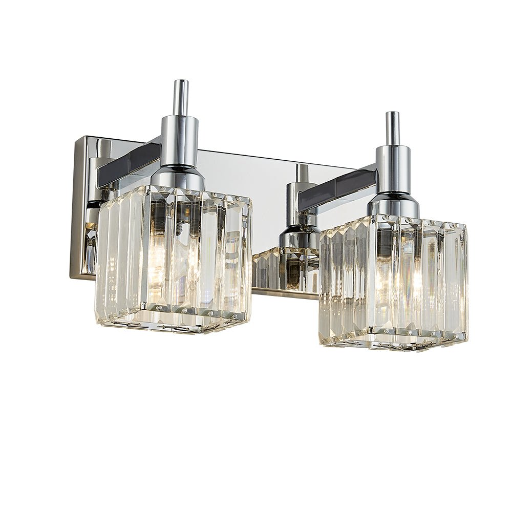Eolius Modern Crystal Vanity Light