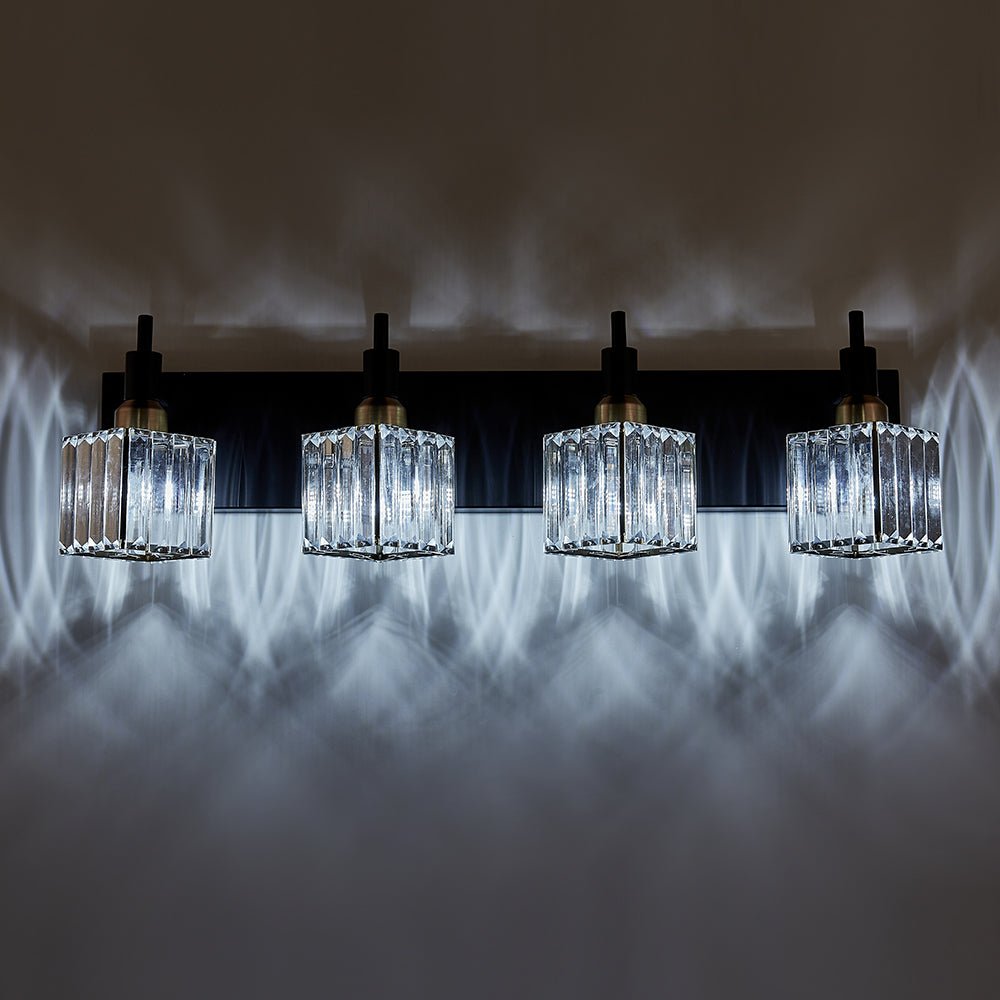 Eolius Modern Crystal Vanity Light
