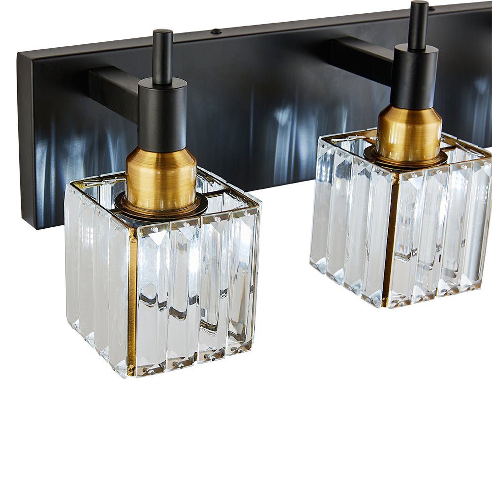 Eolius Modern Crystal Vanity Light