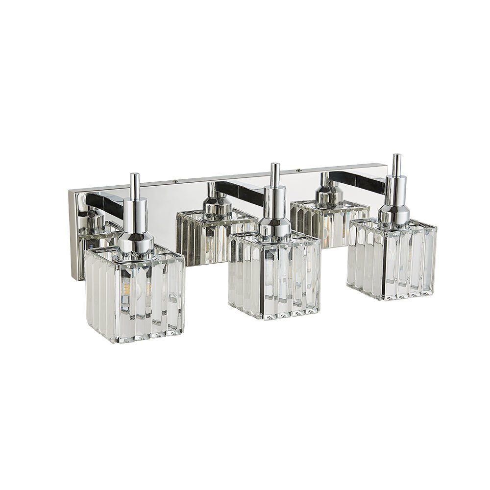 Eolius Modern Crystal Vanity Light