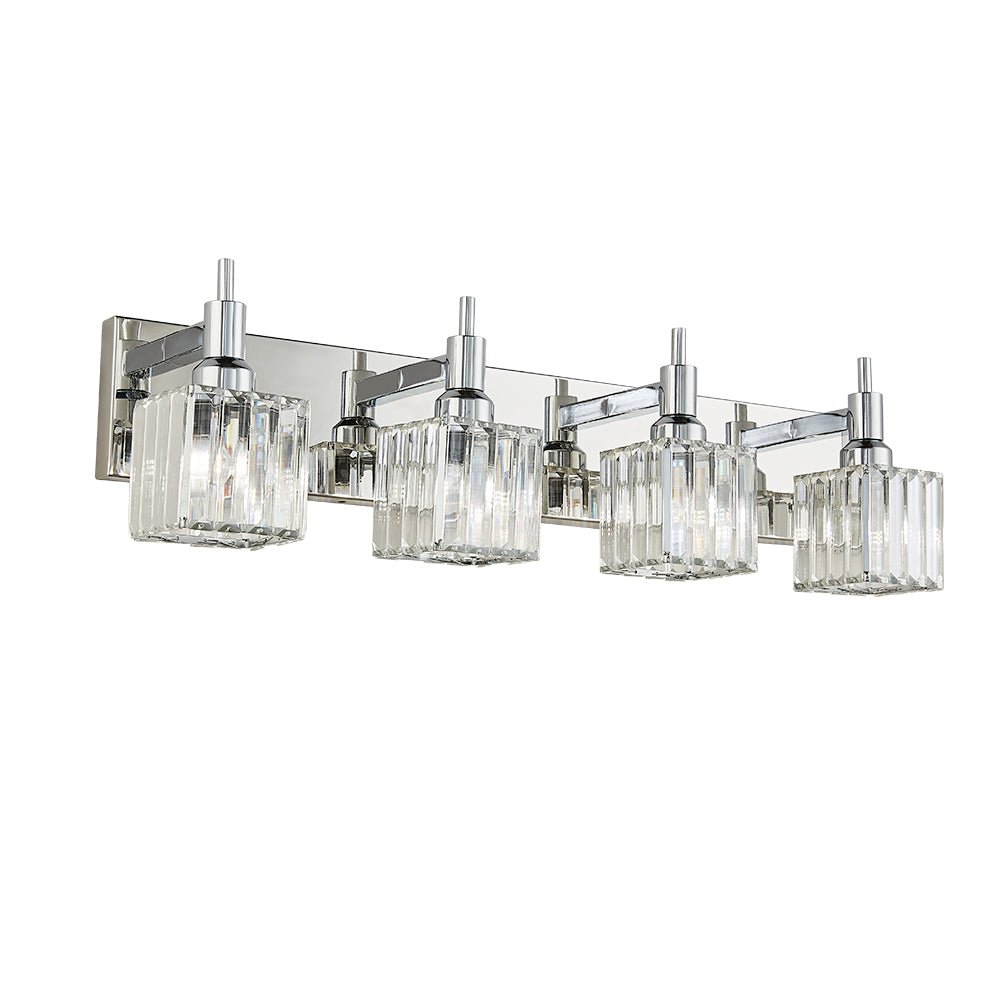 Eolius Modern Crystal Vanity Light