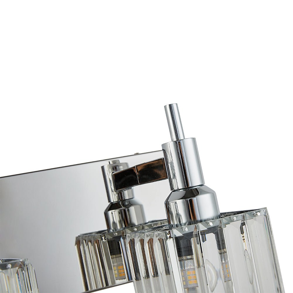 Eolius Modern Crystal Vanity Light