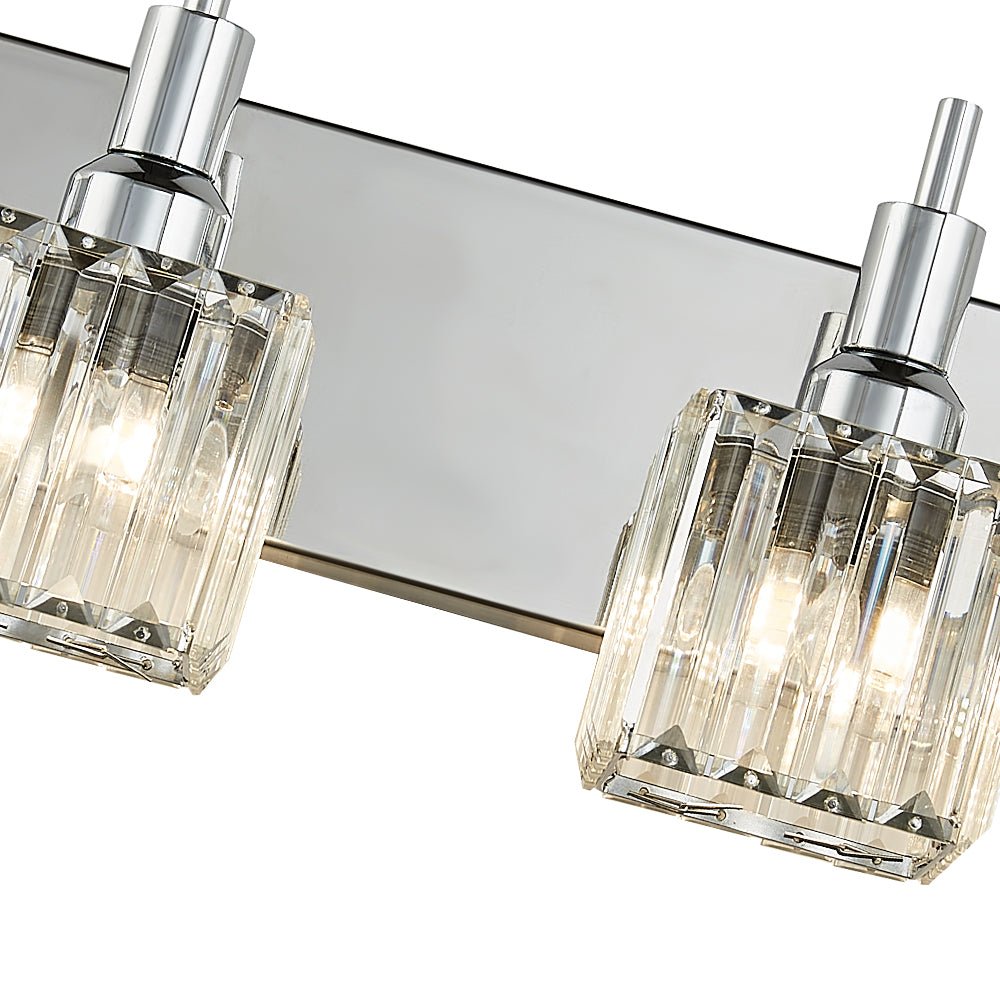 Eolius Modern Crystal Vanity Light