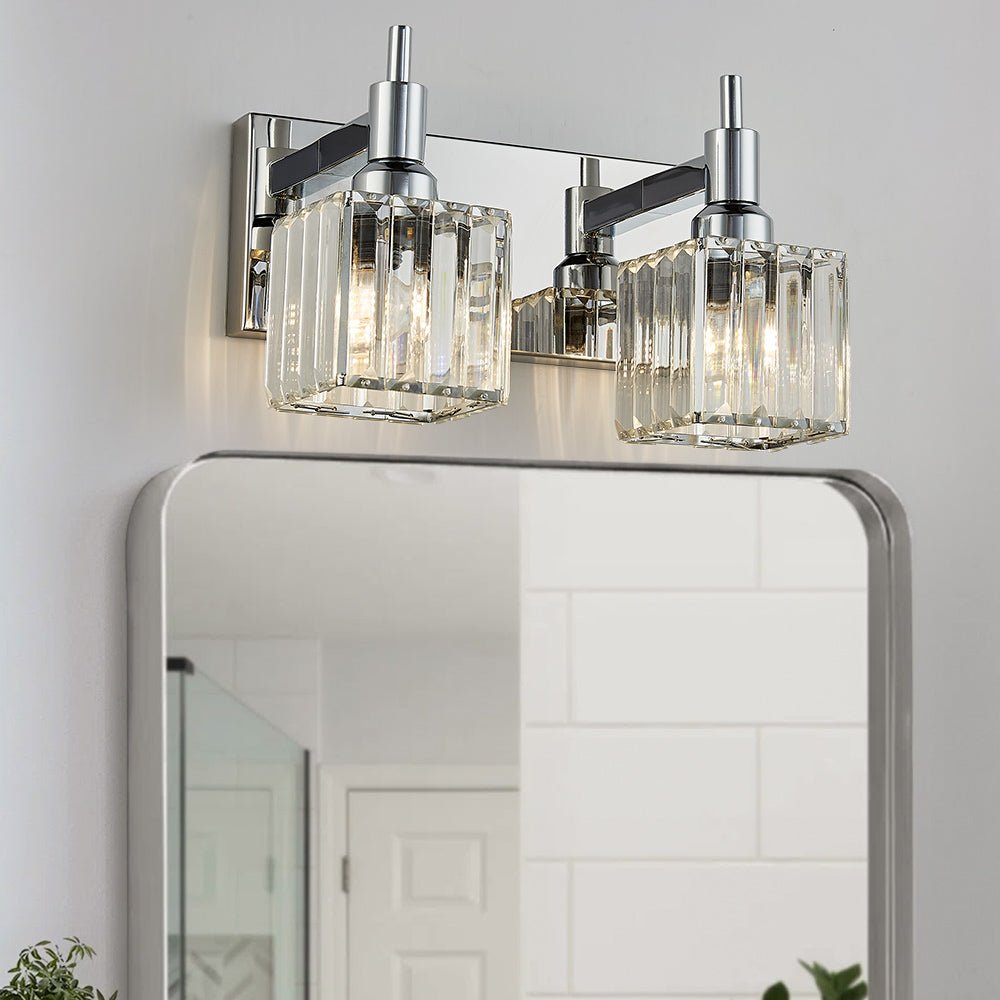 Eolius Modern Crystal Vanity Light