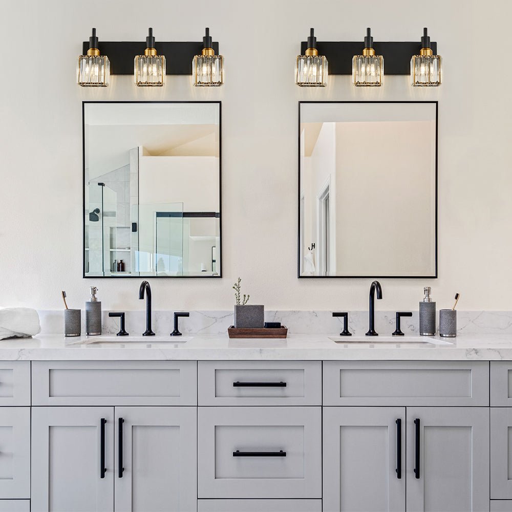 Eolius Modern Crystal Vanity Light