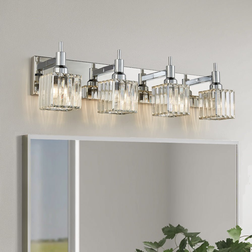 Eolius Modern Crystal Vanity Light