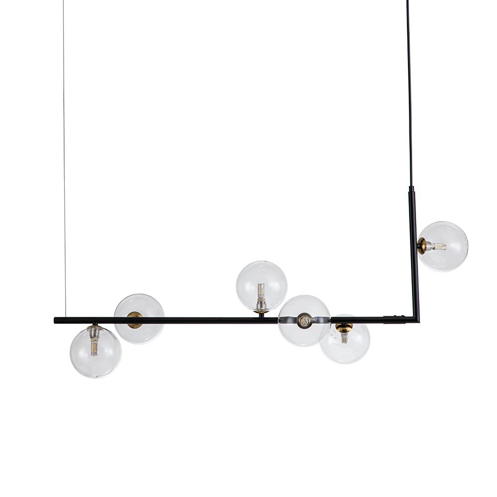Blikuli Modern Linear Glass Pendant Light
