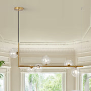 Blikuli Modern Linear Glass Pendant Light
