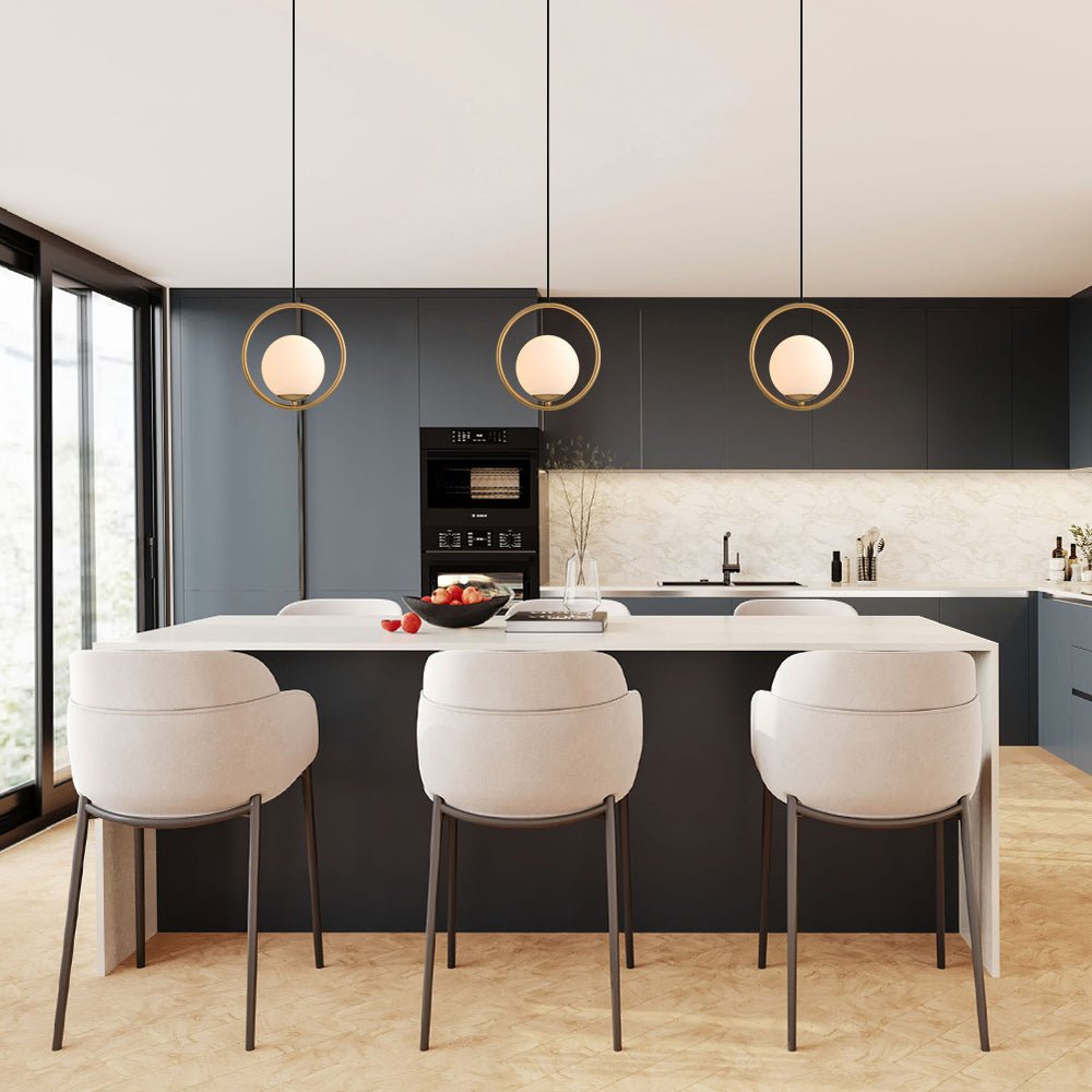 Ornvid Modern Metal Pendant Light