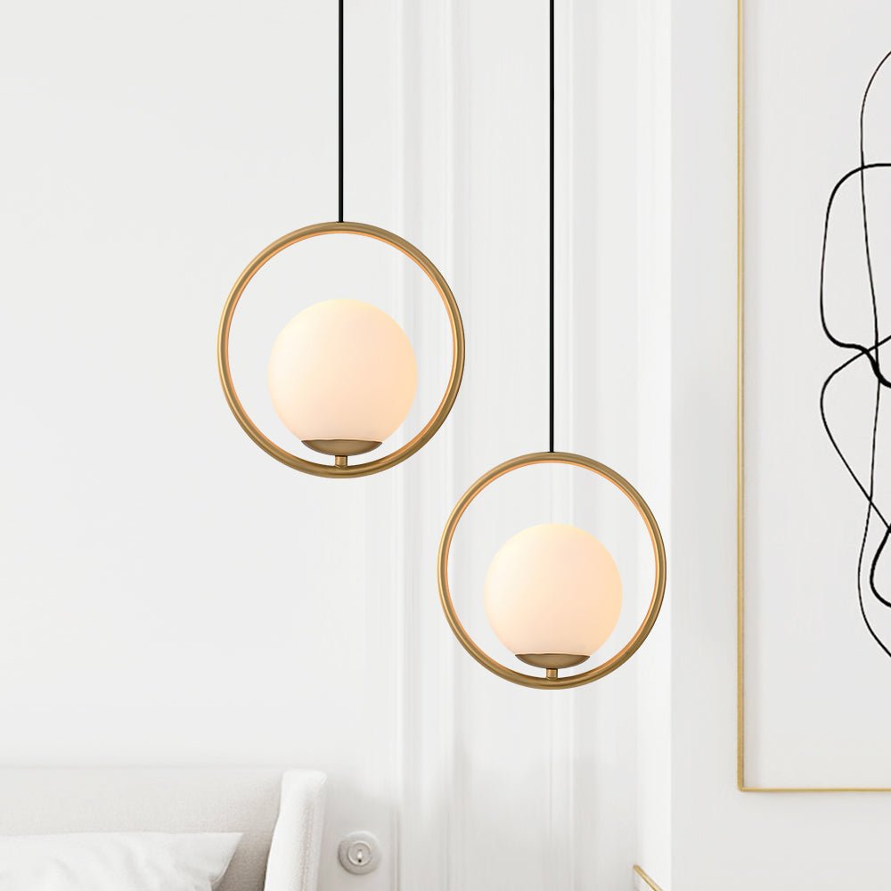 Ornvid Modern Metal Pendant Light