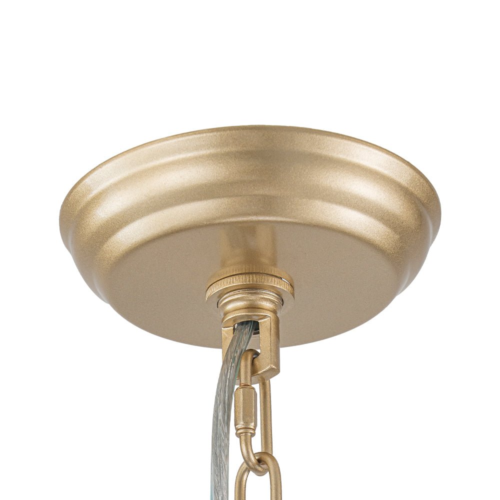 Dvaluvyt Modern Ivory Conical Drum Linen Pendant Light