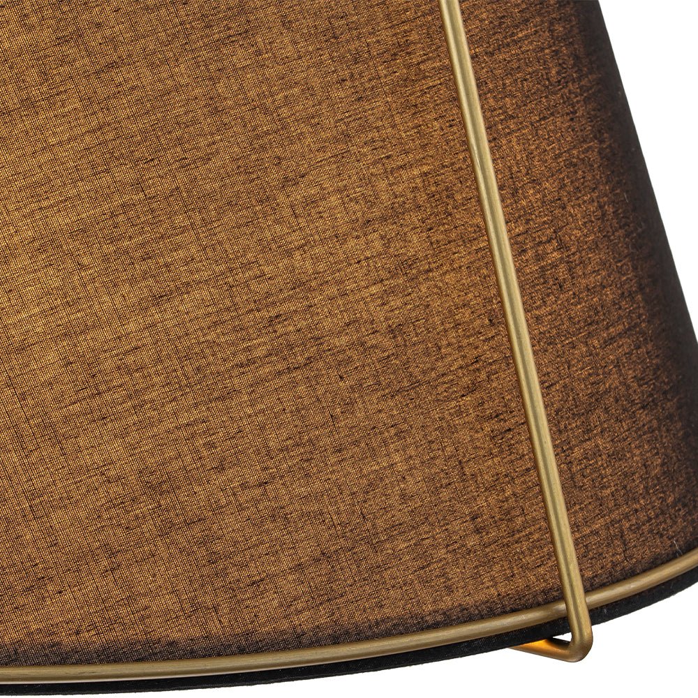 Seriva Modern Fabric Cage Pendant Light