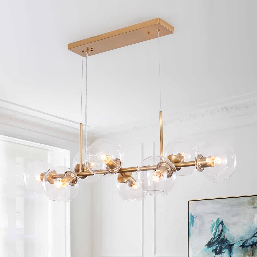 Valera Modern Mid-Century Metal Pendant Light