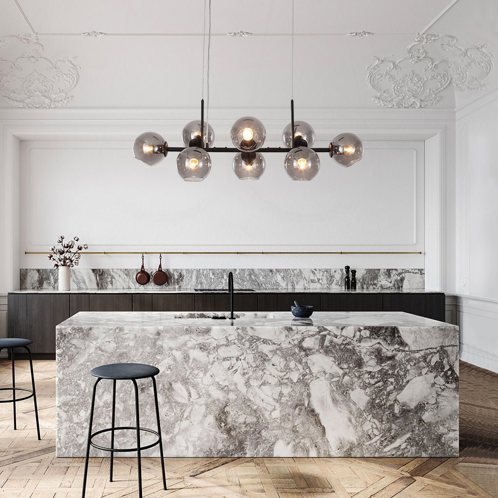 Valera Modern Mid-Century Metal Pendant Light
