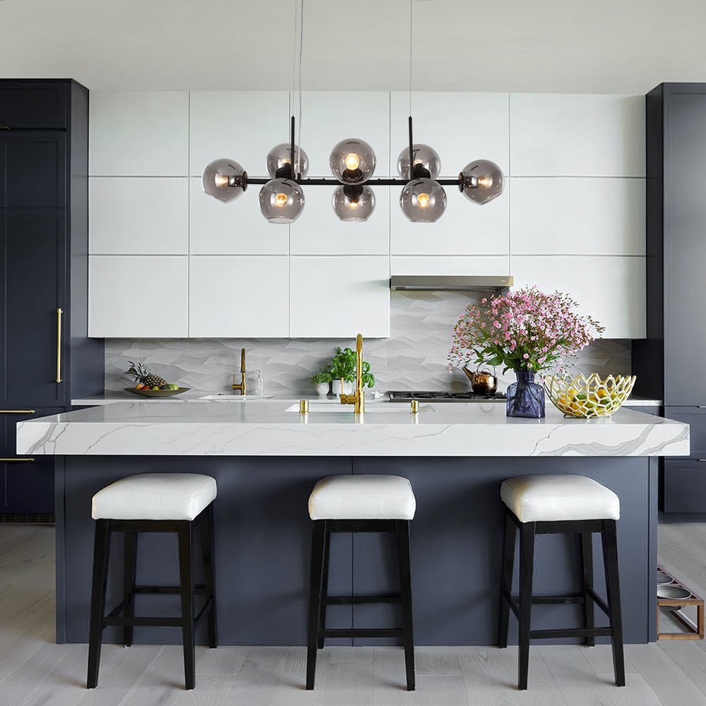 Valera Modern Mid-Century Metal Pendant Light