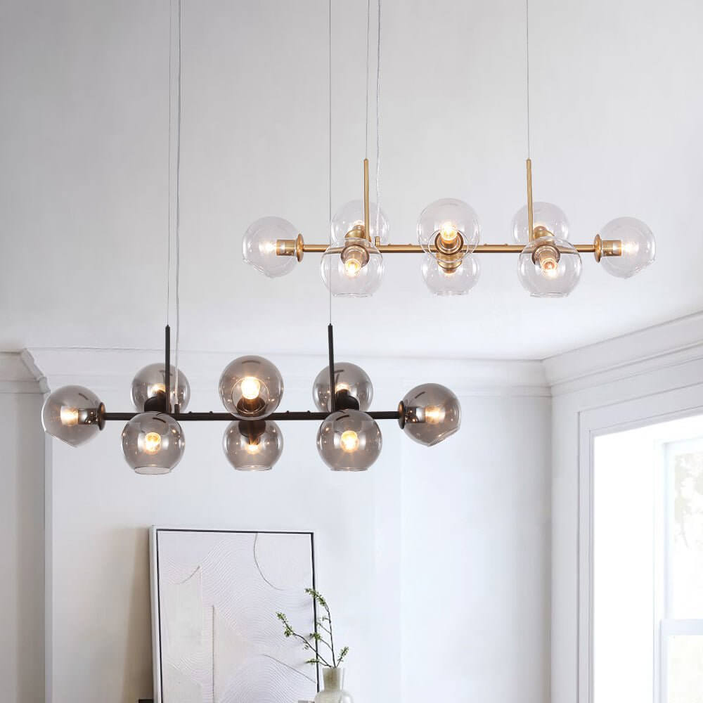Valera Modern Mid-Century Metal Pendant Light