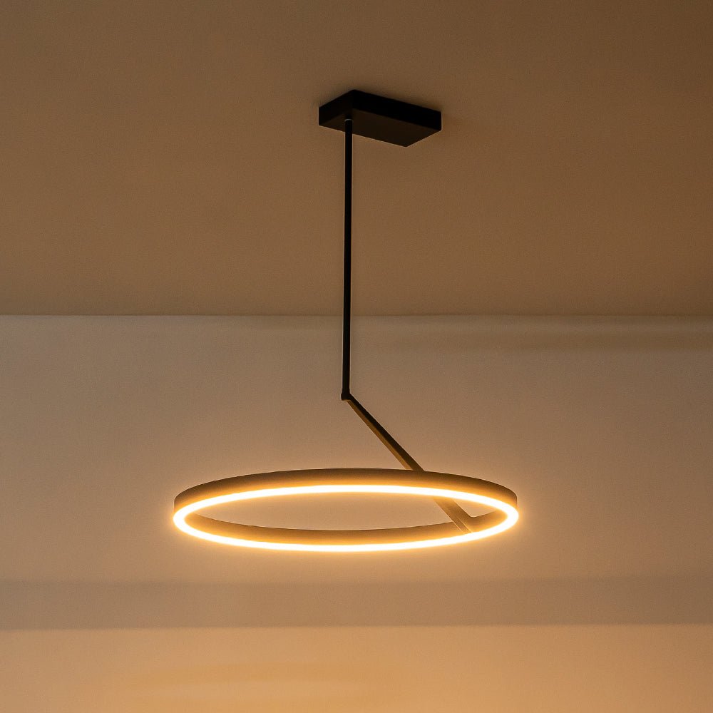 Ildvaka Modern Minimalist Dimmable LED Metal Pendant Light