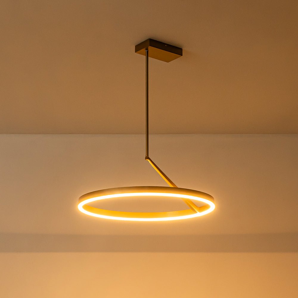 Ildvaka Modern Minimalist Dimmable LED Metal Pendant Light
