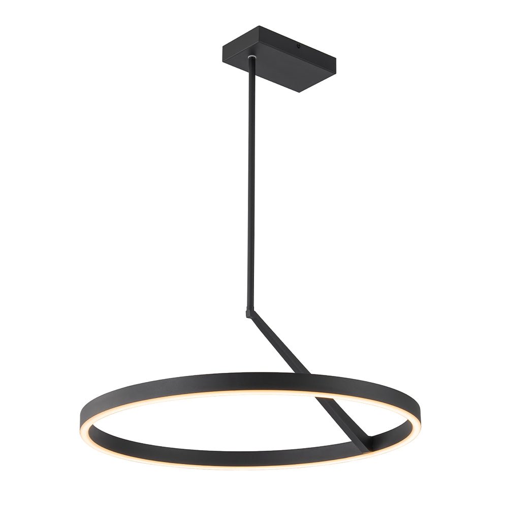Ildvaka Modern Minimalist Dimmable LED Metal Pendant Light