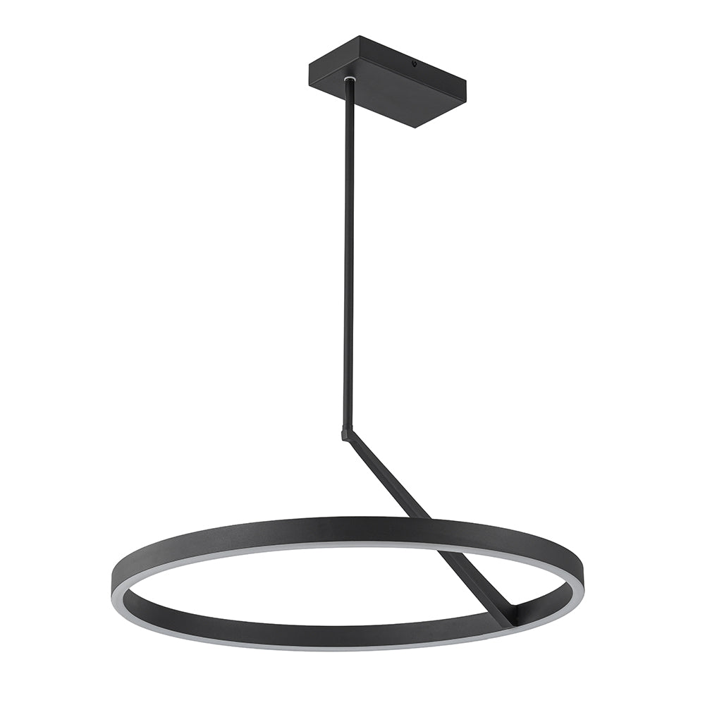 Ildvaka Modern Minimalist Dimmable LED Metal Pendant Light