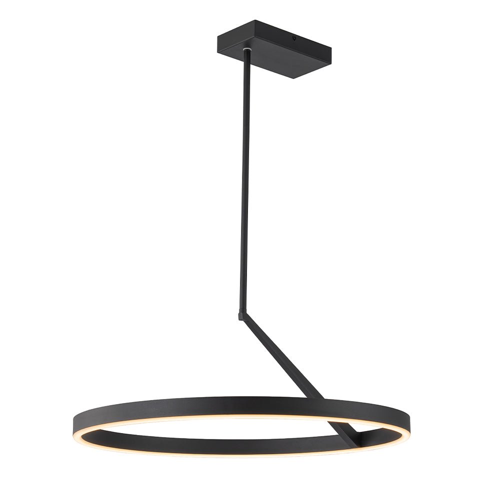 Ildvaka Modern Minimalist Dimmable LED Metal Pendant Light