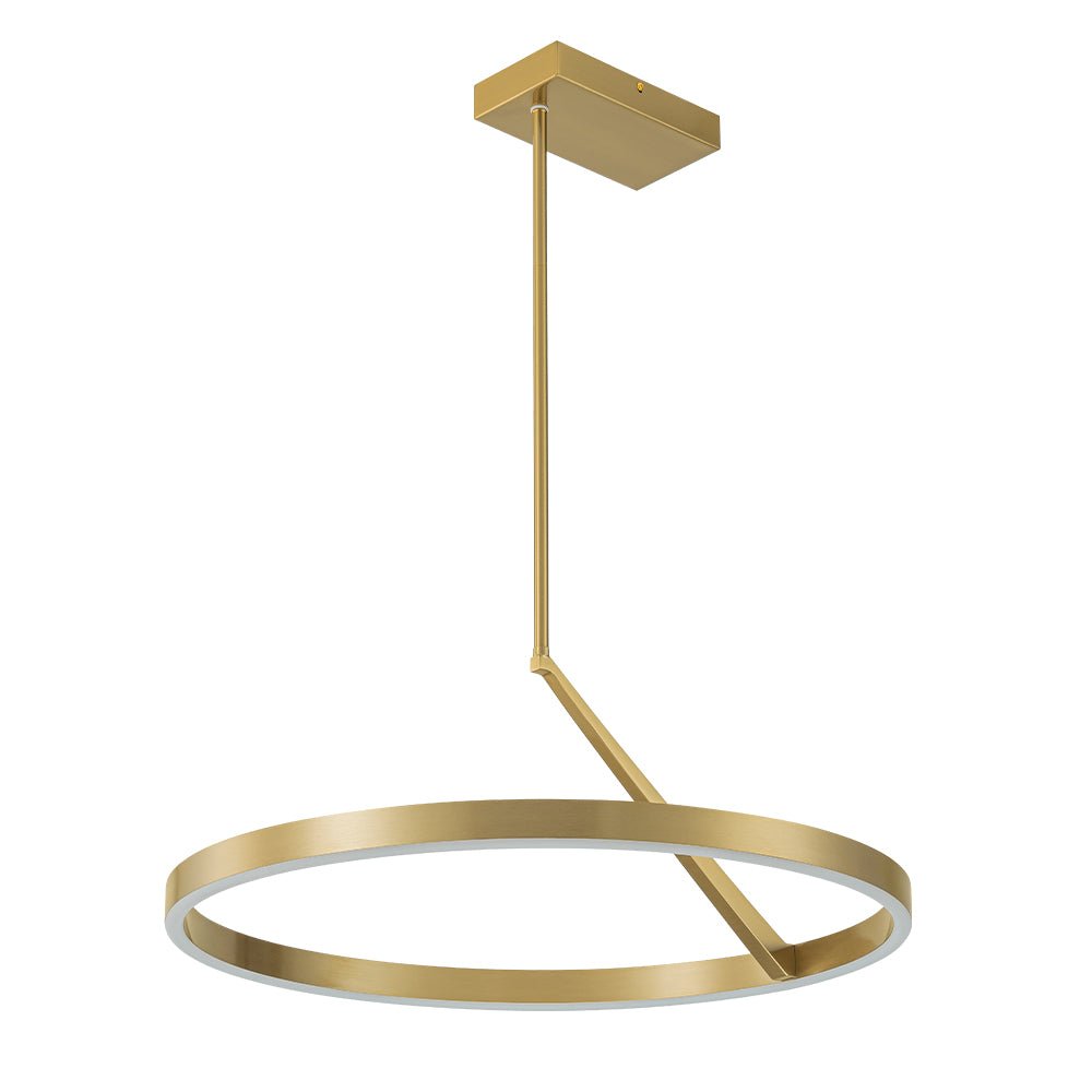 Ildvaka Modern Minimalist Dimmable LED Metal Pendant Light