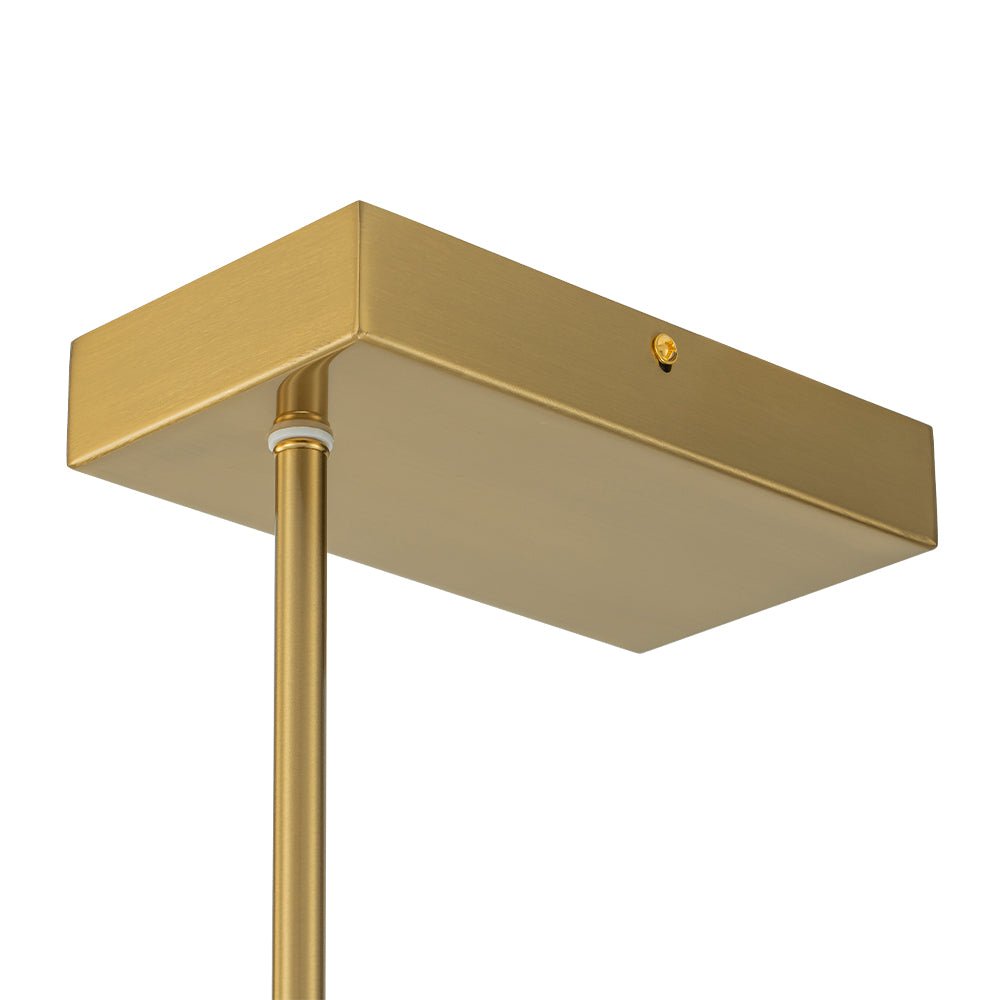 Ildvaka Modern Minimalist Dimmable LED Metal Pendant Light