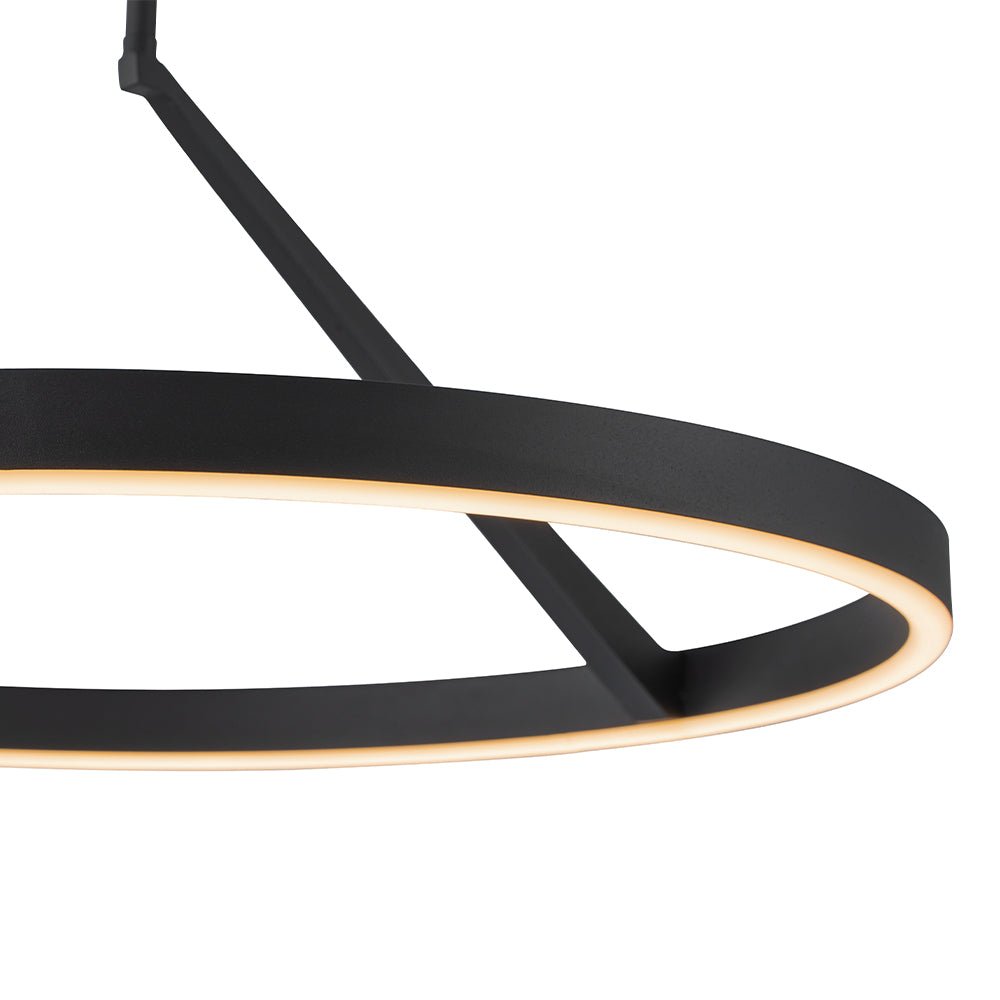 Ildvaka Modern Minimalist Dimmable LED Metal Pendant Light