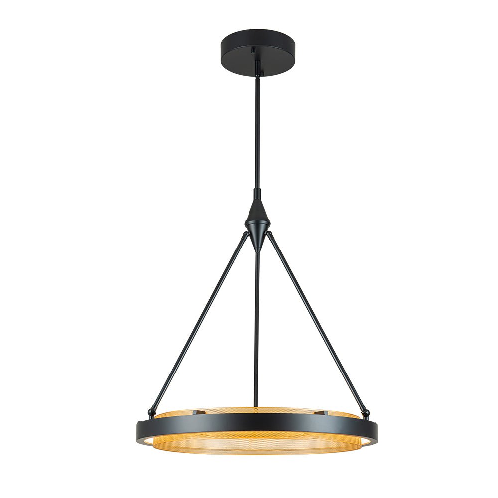 Aevitern Modern Minimalist Circular Metal Pendant Light