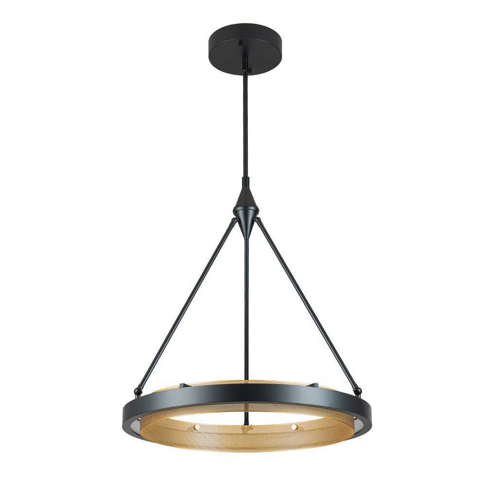 Aevitern Modern Minimalist Circular Metal Pendant Light
