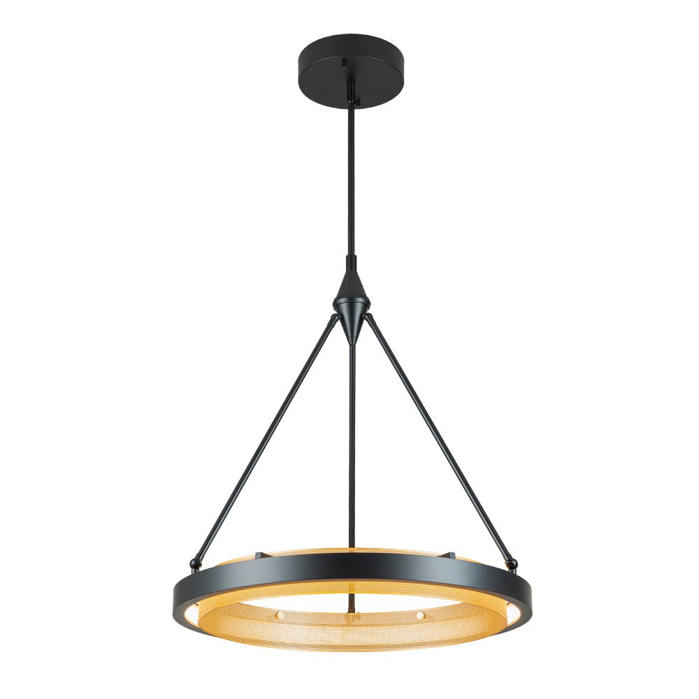 Aevitern Modern Minimalist Circular Metal Pendant Light