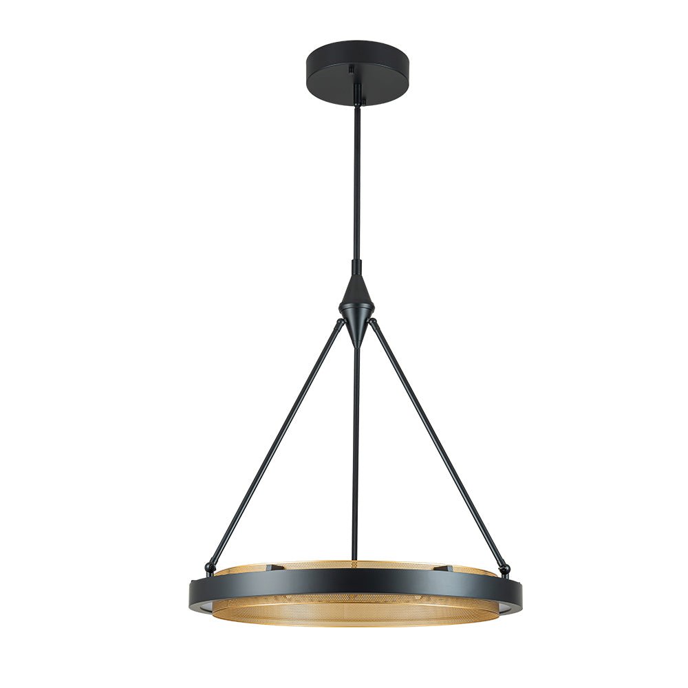 Aevitern Modern Minimalist Circular Metal Pendant Light