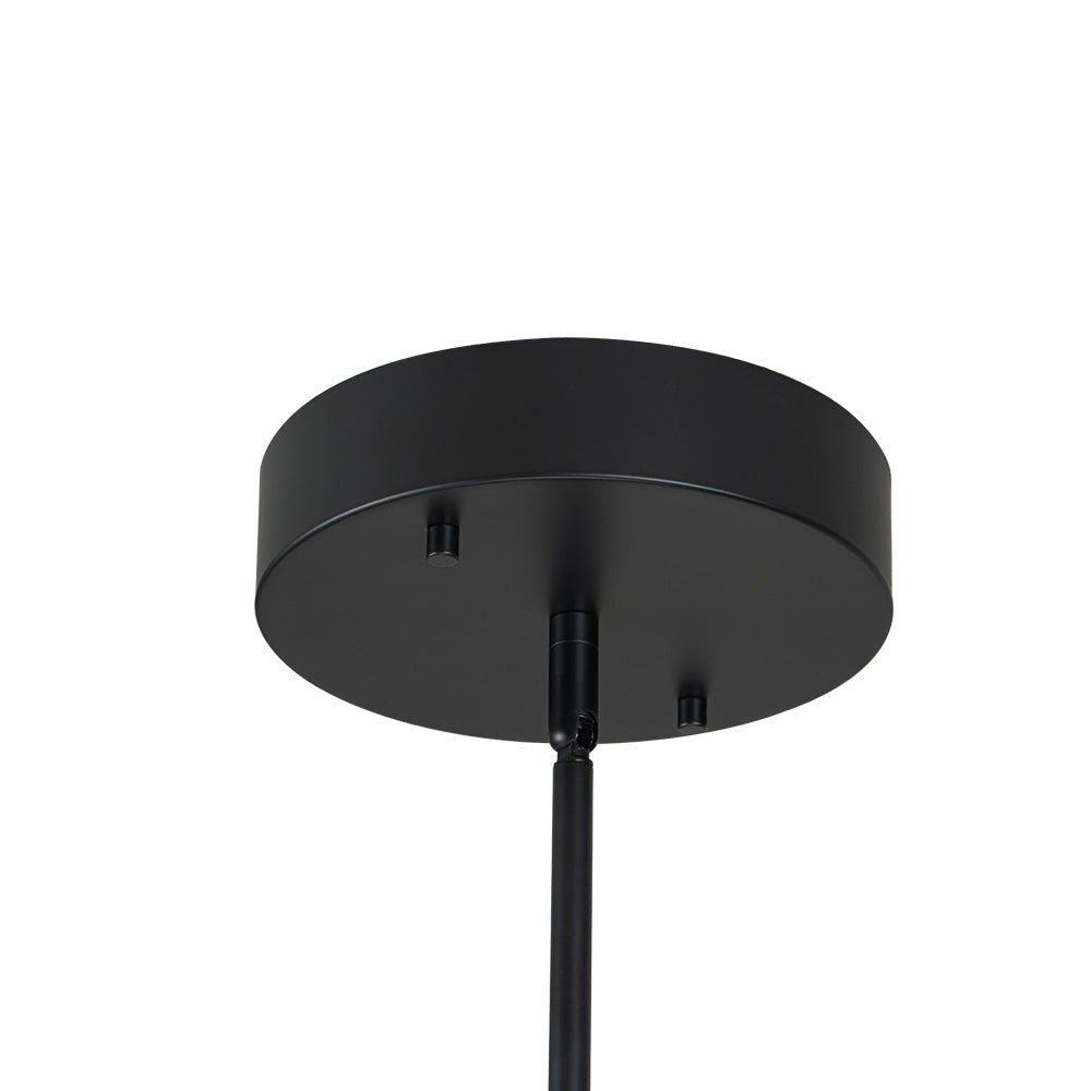 Aevitern Modern Minimalist Circular Metal Pendant Light
