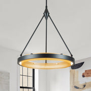 Aevitern Modern Minimalist Circular Metal Pendant Light