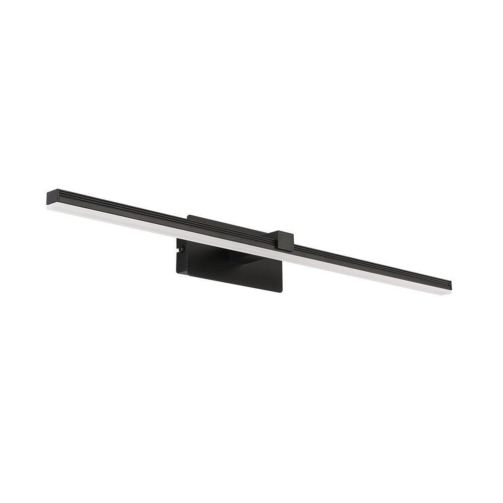 Noreva Modern Minimalist Linear Metal Vanity Light Wall Sconce