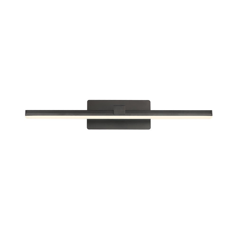 Noreva Modern Minimalist Linear Metal Vanity Light Wall Sconce