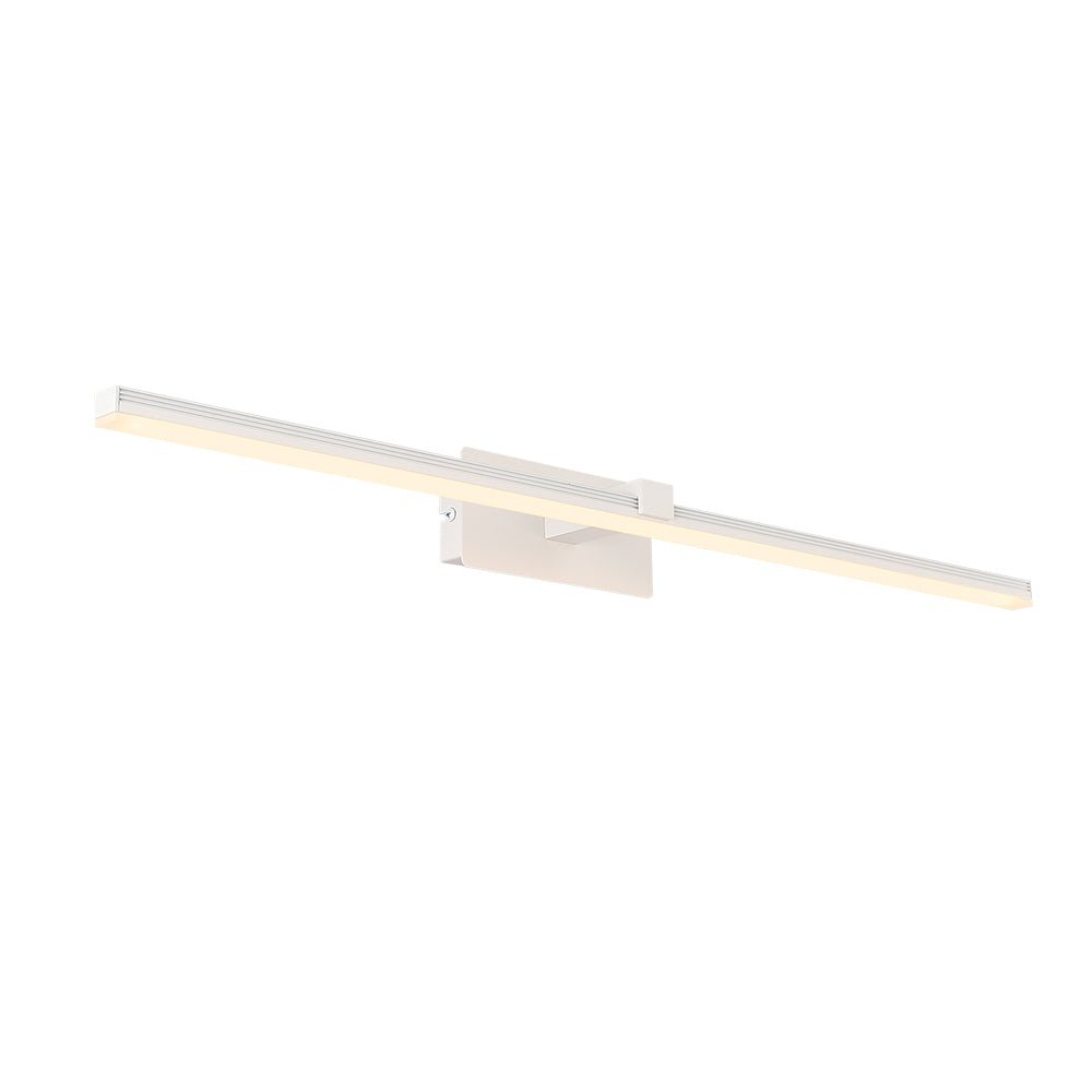 Noreva Modern Minimalist Linear Metal Vanity Light Wall Sconce